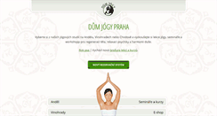 Desktop Screenshot of dum-jogy.cz
